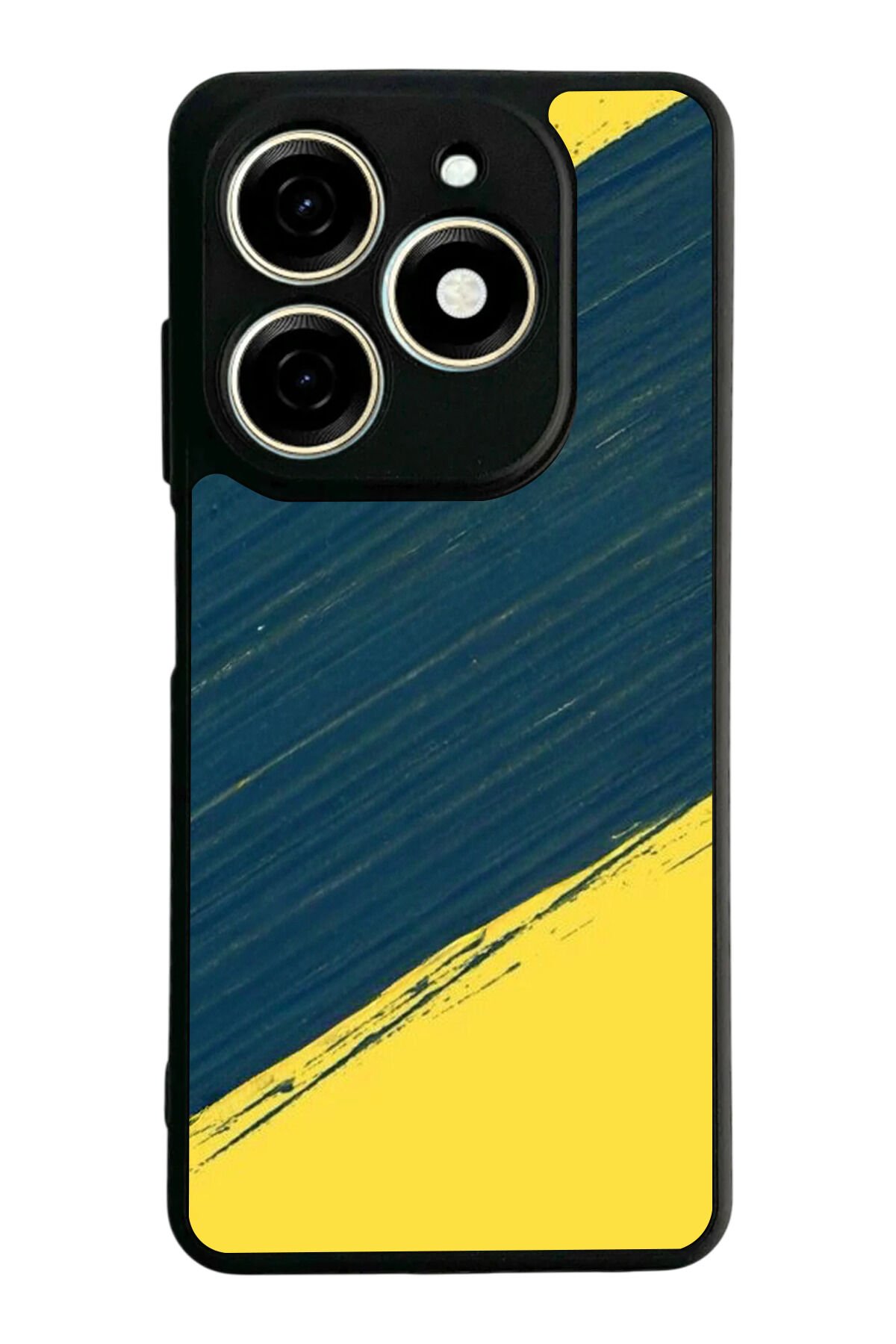 Infınıx Smart 8 Pro Uyumlu Fenerbahce Tasarımlı Glossy Premium Kılıf