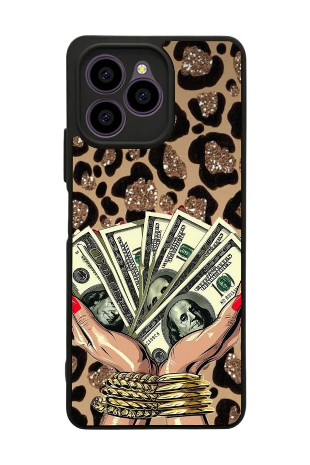 Omix X6 Uyumlu Para Tasarımlı Glossy Premium Kılıf