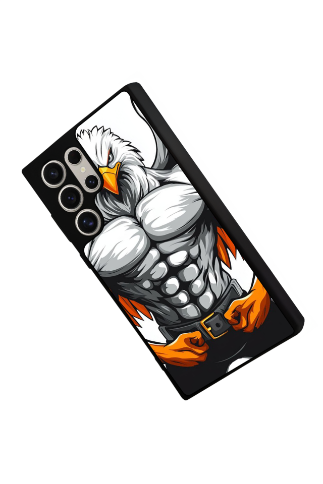 Samsung Galaxy S24 Ultra Uyumlu Besiktas Tasarımlı Glossy Premium Kılıf