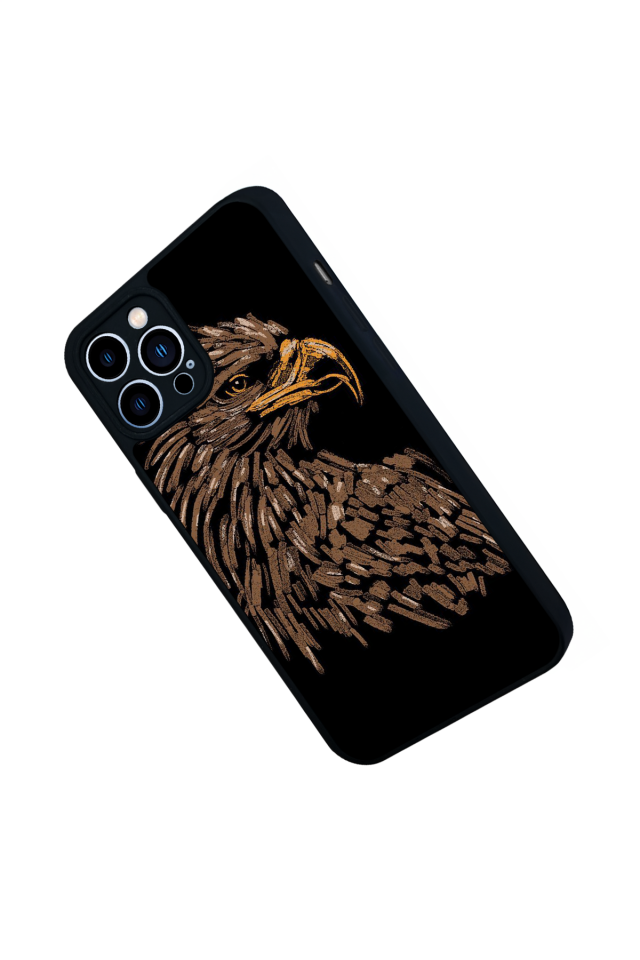 iPhone 13 Pro Max Uyumlu Besiktas Tasarımlı Glossy Premium Kılıf