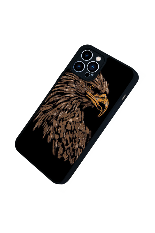 iPhone 13 Pro Max Uyumlu Besiktas Tasarımlı Glossy Premium Kılıf