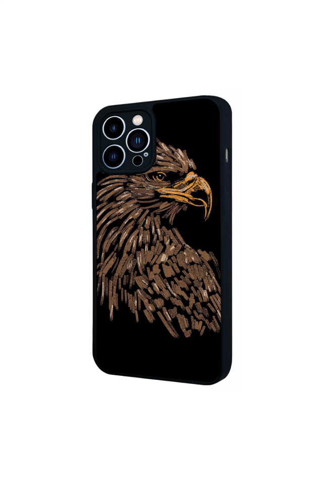 iPhone 13 Pro Max Uyumlu Besiktas Tasarımlı Glossy Premium Kılıf