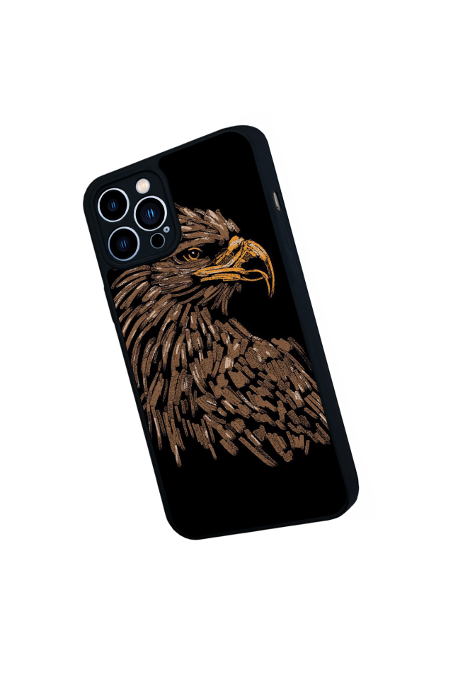 iPhone 13 Pro Max Uyumlu Besiktas Tasarımlı Glossy Premium Kılıf