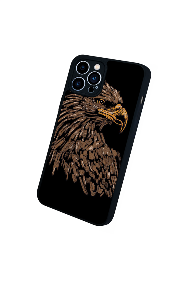 iPhone 13 Pro Max Uyumlu Besiktas Tasarımlı Glossy Premium Kılıf