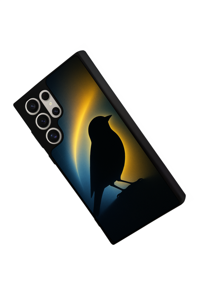 Samsung Galaxy S22 Ultra Uyumlu Fenerbahce Tasarımlı Glossy Premium Kılıf