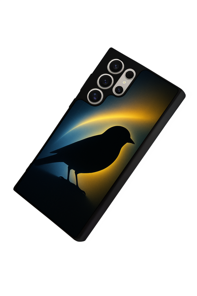 Samsung Galaxy S22 Ultra Uyumlu Fenerbahce Tasarımlı Glossy Premium Kılıf