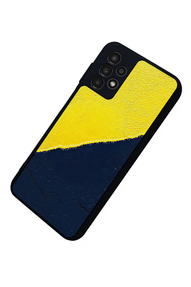 Samsung Galaxy A23 Uyumlu Fenerbahce Tasarımlı Glossy Premium Kılıf