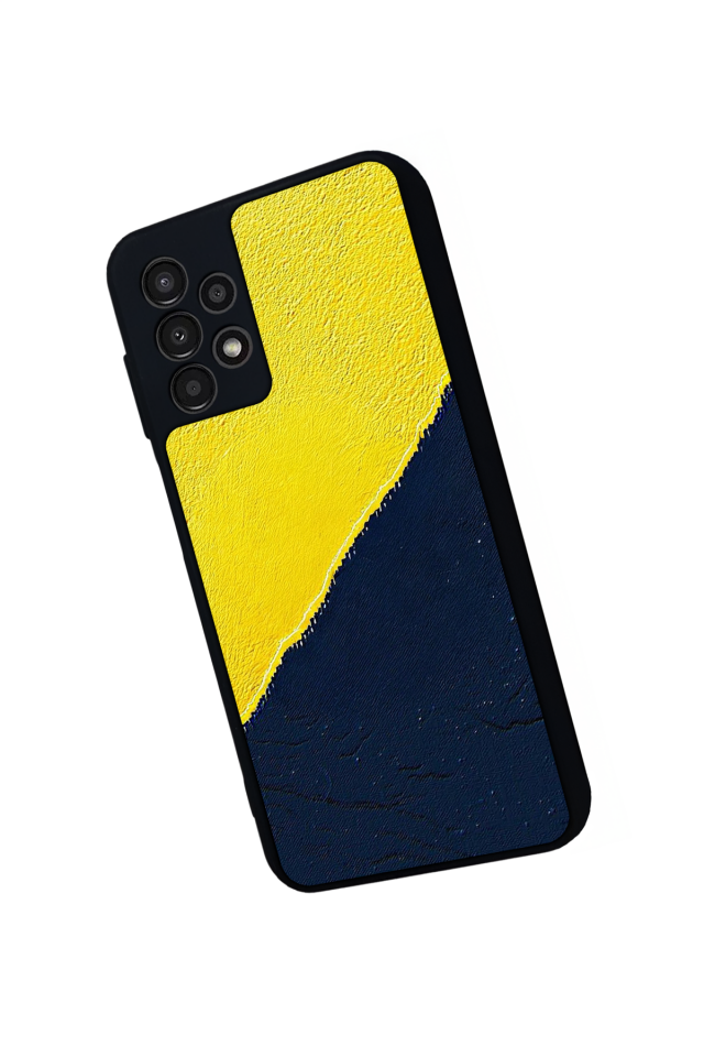 Samsung Galaxy A23 Uyumlu Fenerbahce Tasarımlı Glossy Premium Kılıf