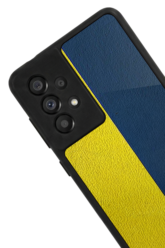 Samsung Galaxy A73 Uyumlu Fenerbahce Tasarımlı Glossy Premium Kılıf