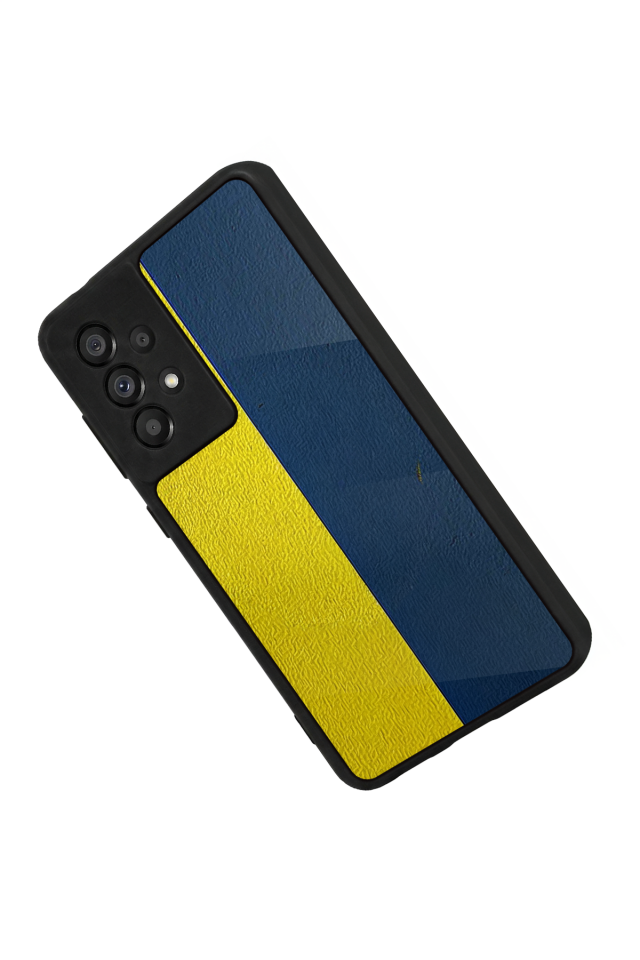 Samsung Galaxy A73 Uyumlu Fenerbahce Tasarımlı Glossy Premium Kılıf