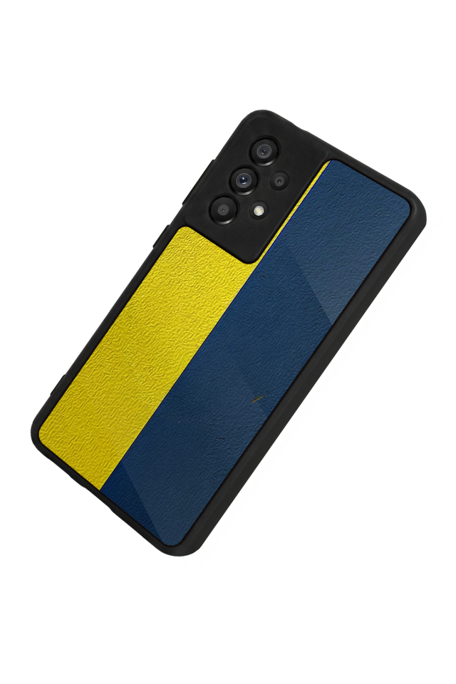 Samsung Galaxy A73 Uyumlu Fenerbahce Tasarımlı Glossy Premium Kılıf