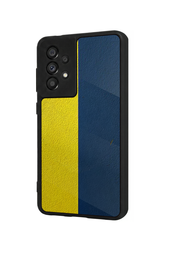 Samsung Galaxy A73 Uyumlu Fenerbahce Tasarımlı Glossy Premium Kılıf