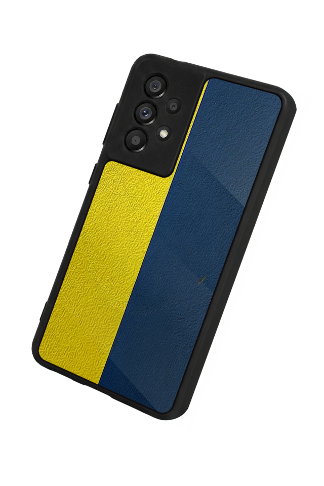 Samsung Galaxy A73 Uyumlu Fenerbahce Tasarımlı Glossy Premium Kılıf