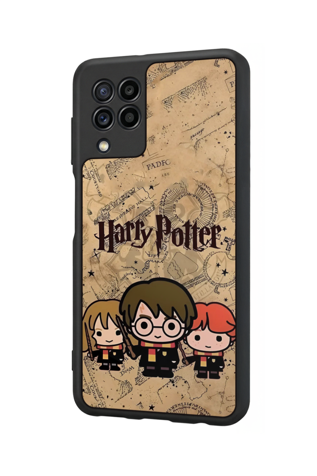 Samsung Galaxy M32 Uyumlu HarryPotter Tasarımlı Glossy Premium Kılıf