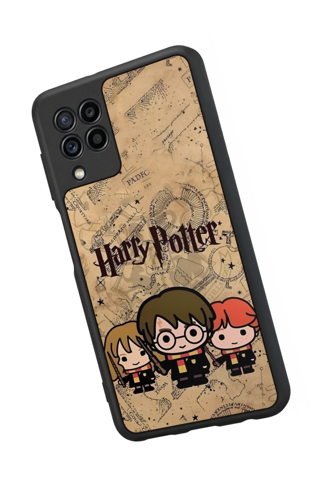 Samsung Galaxy M32 Uyumlu HarryPotter Tasarımlı Glossy Premium Kılıf