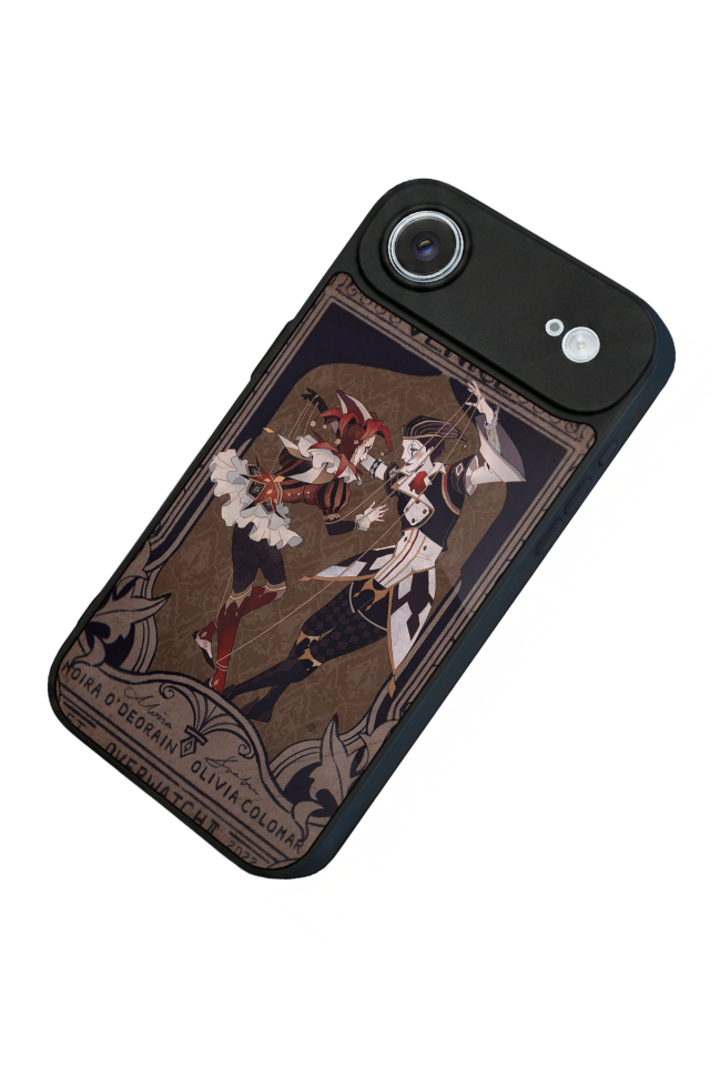 iPhone 17 Air Uyumlu  Kalp Love Tasarımlı Glossy Premium Kılıf