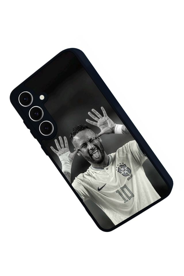 Samsung Galaxy A16 Uyumlu Neymar Tasarımlı Glossy Premium Kılıf