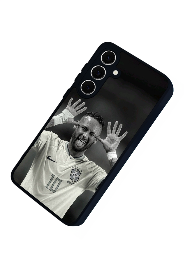 Samsung Galaxy A16 Uyumlu Neymar Tasarımlı Glossy Premium Kılıf