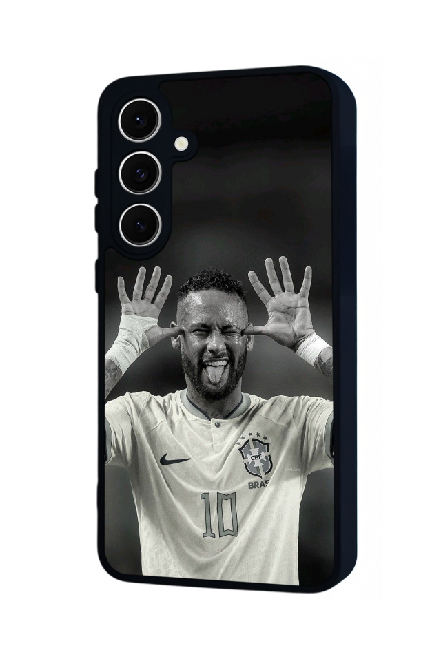 Samsung Galaxy A16 Uyumlu Neymar Tasarımlı Glossy Premium Kılıf