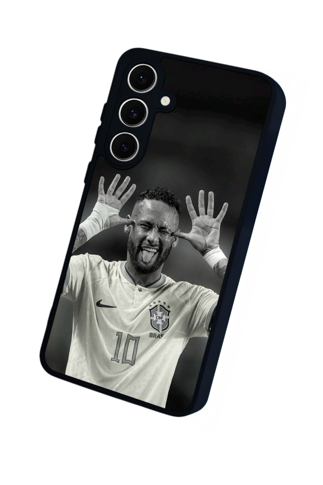 Samsung Galaxy A16 Uyumlu Neymar Tasarımlı Glossy Premium Kılıf