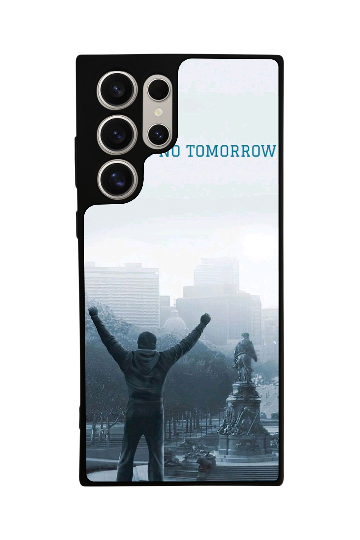 Samsung Galaxy S22 Ultra Uyumlu Rocky Tasarımlı Glossy Premium Kılıf