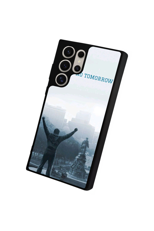 Samsung Galaxy S22 Ultra Uyumlu Rocky Tasarımlı Glossy Premium Kılıf