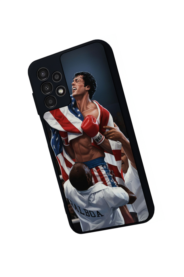 Samsung Galaxy A23 Uyumlu Rocky Tasarımlı Glossy Premium Kılıf