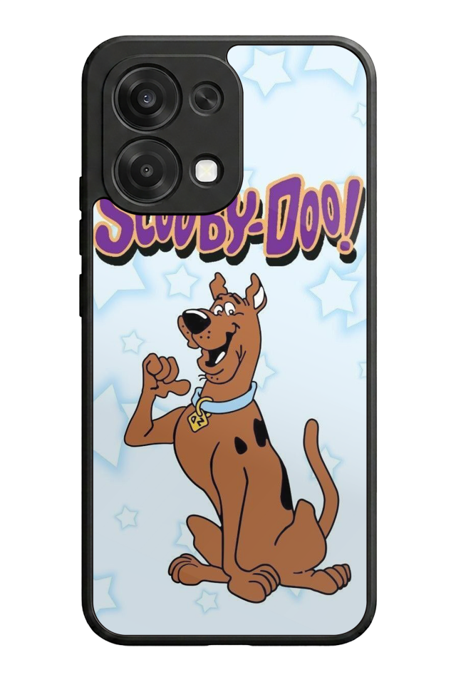 Oppo A6 Pro Uyumlu Scooby Doo Tasarımlı Glossy Premium Kılıf