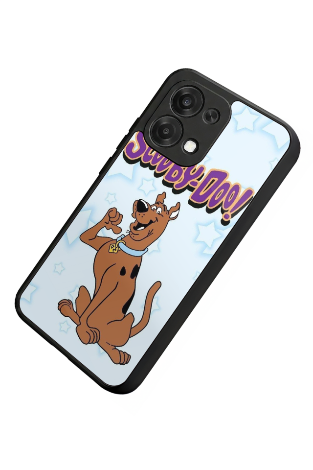 Oppo A6 Pro Uyumlu Scooby Doo Tasarımlı Glossy Premium Kılıf