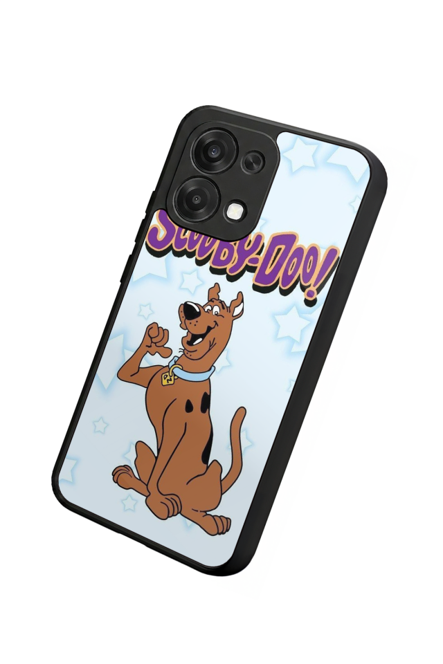 Oppo A6 Pro Uyumlu Scooby Doo Tasarımlı Glossy Premium Kılıf