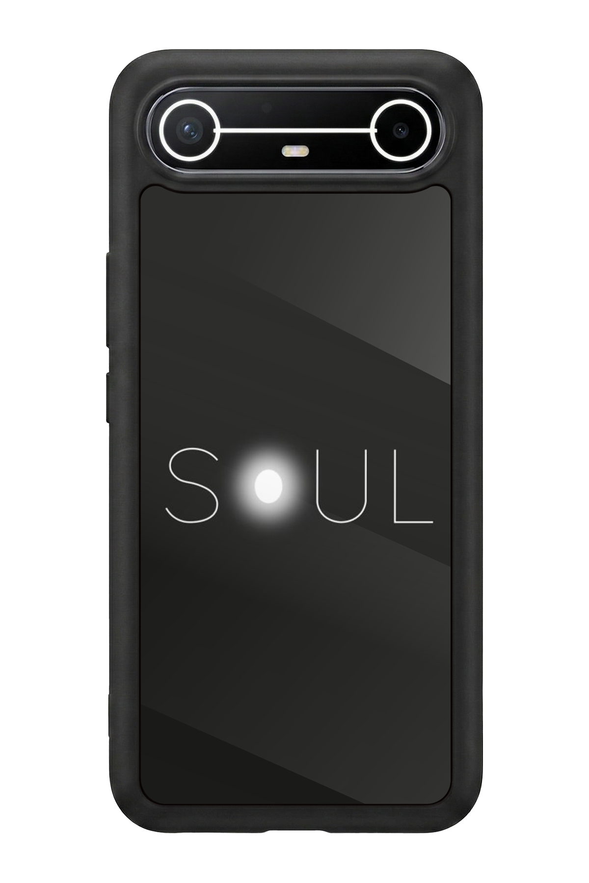 Tecno Spark Slim 5G Uyumlu SOUL Tasarımlı Glossy Premium Kılıf