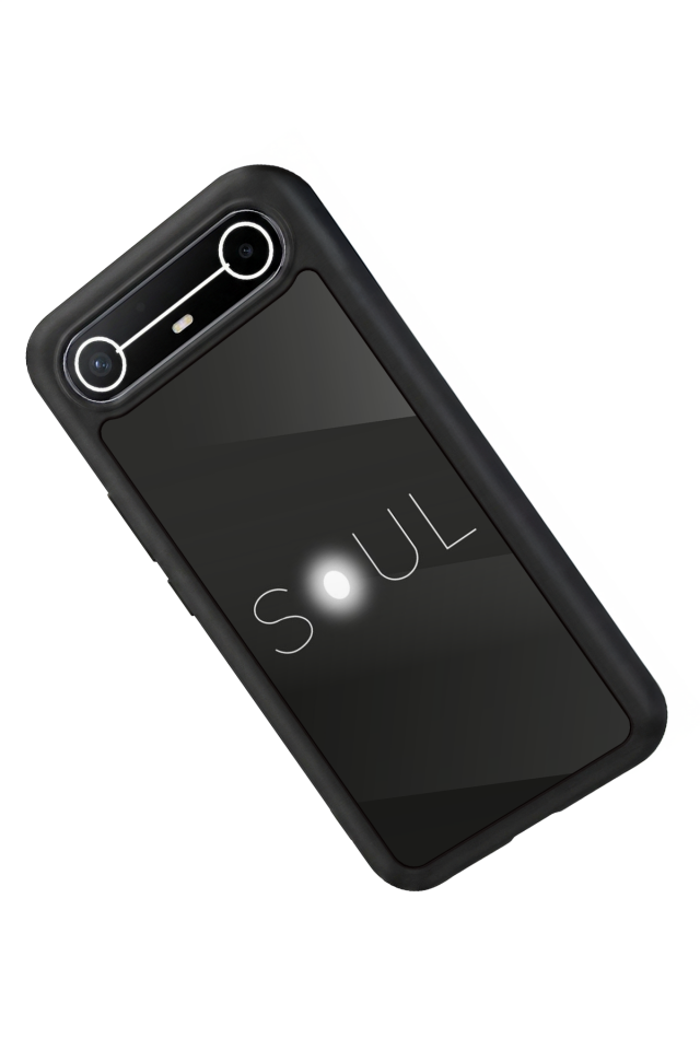 Tecno Spark Slim 5G Uyumlu SOUL Tasarımlı Glossy Premium Kılıf