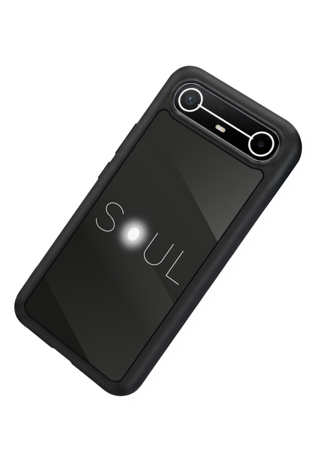 Tecno Spark Slim 5G Uyumlu SOUL Tasarımlı Glossy Premium Kılıf