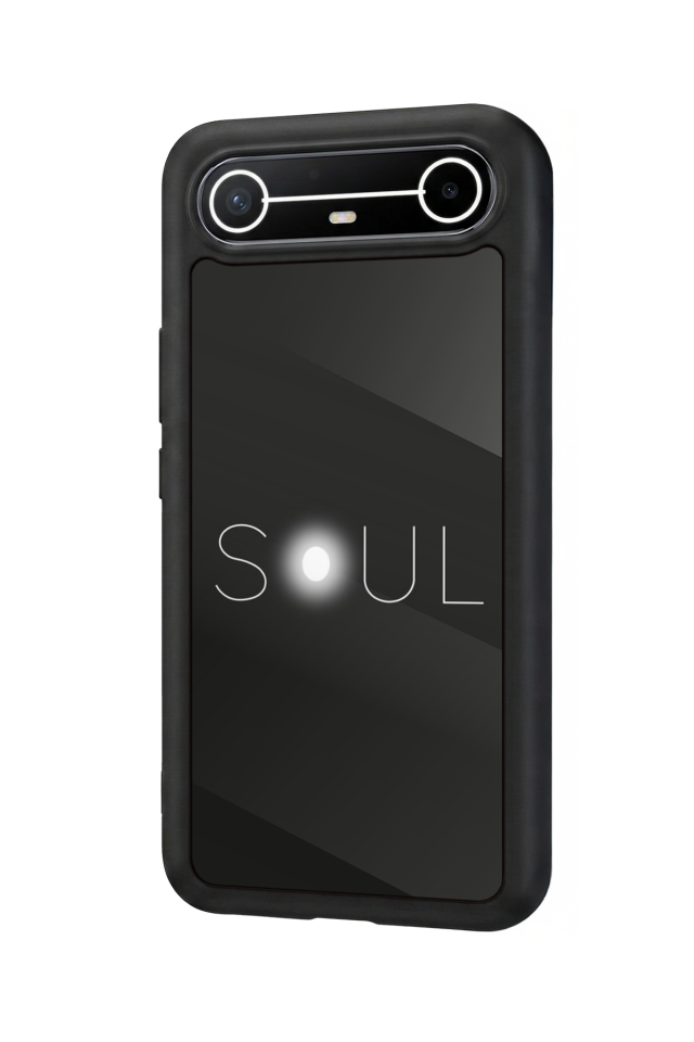 Tecno Spark Slim 5G Uyumlu SOUL Tasarımlı Glossy Premium Kılıf