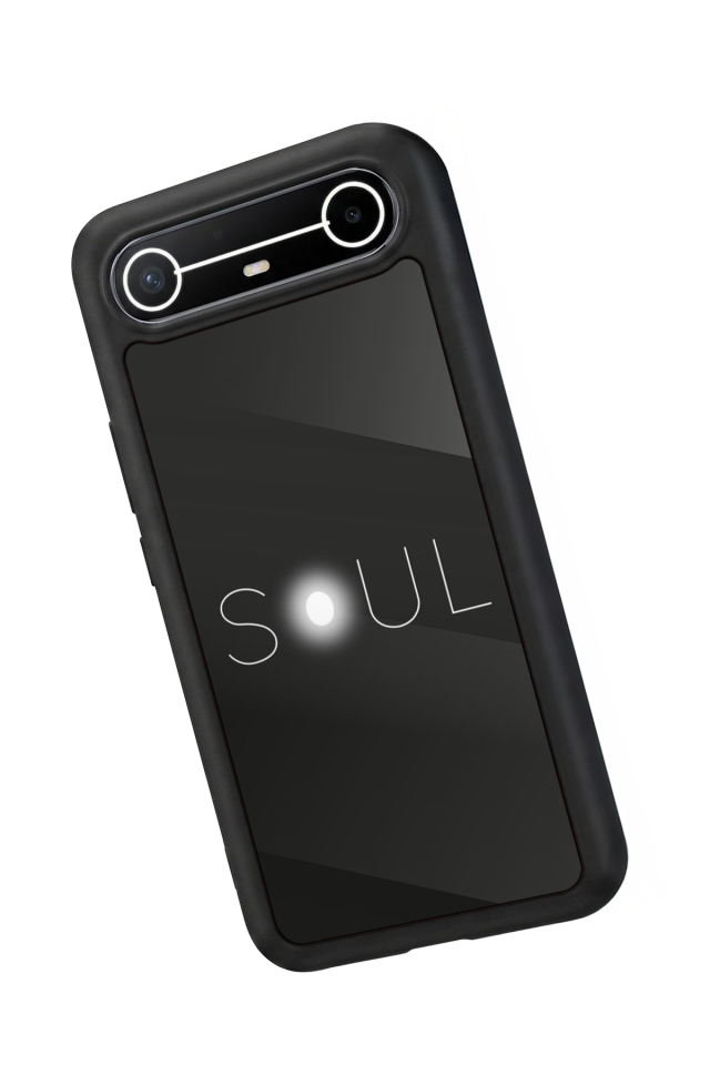 Tecno Spark Slim 5G Uyumlu SOUL Tasarımlı Glossy Premium Kılıf