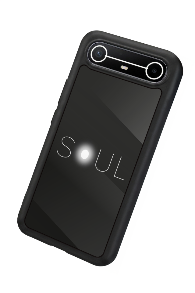 Tecno Spark Slim 5G Uyumlu SOUL Tasarımlı Glossy Premium Kılıf