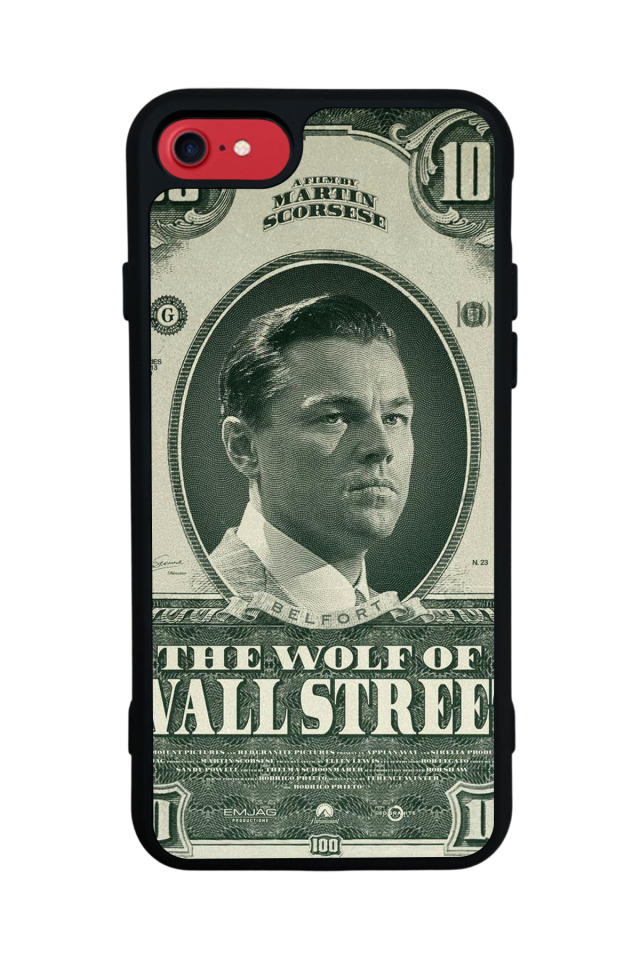 iPhone SE Uyumlu TheWolf Tasarımlı Glossy Premium Kılıf