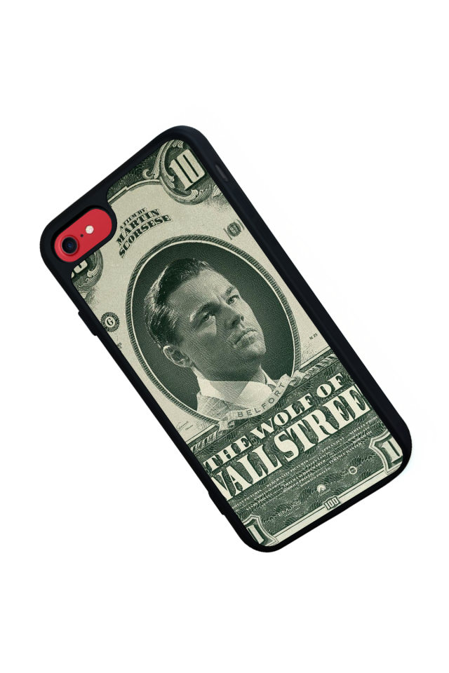 iPhone SE Uyumlu TheWolf Tasarımlı Glossy Premium Kılıf