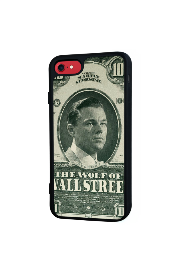 iPhone SE Uyumlu TheWolf Tasarımlı Glossy Premium Kılıf