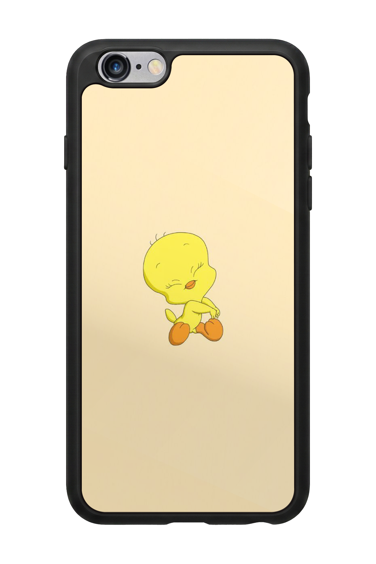 iPhone 6 Plus Uyumlu Tweety Tasarımlı Glossy Premium Kılıf