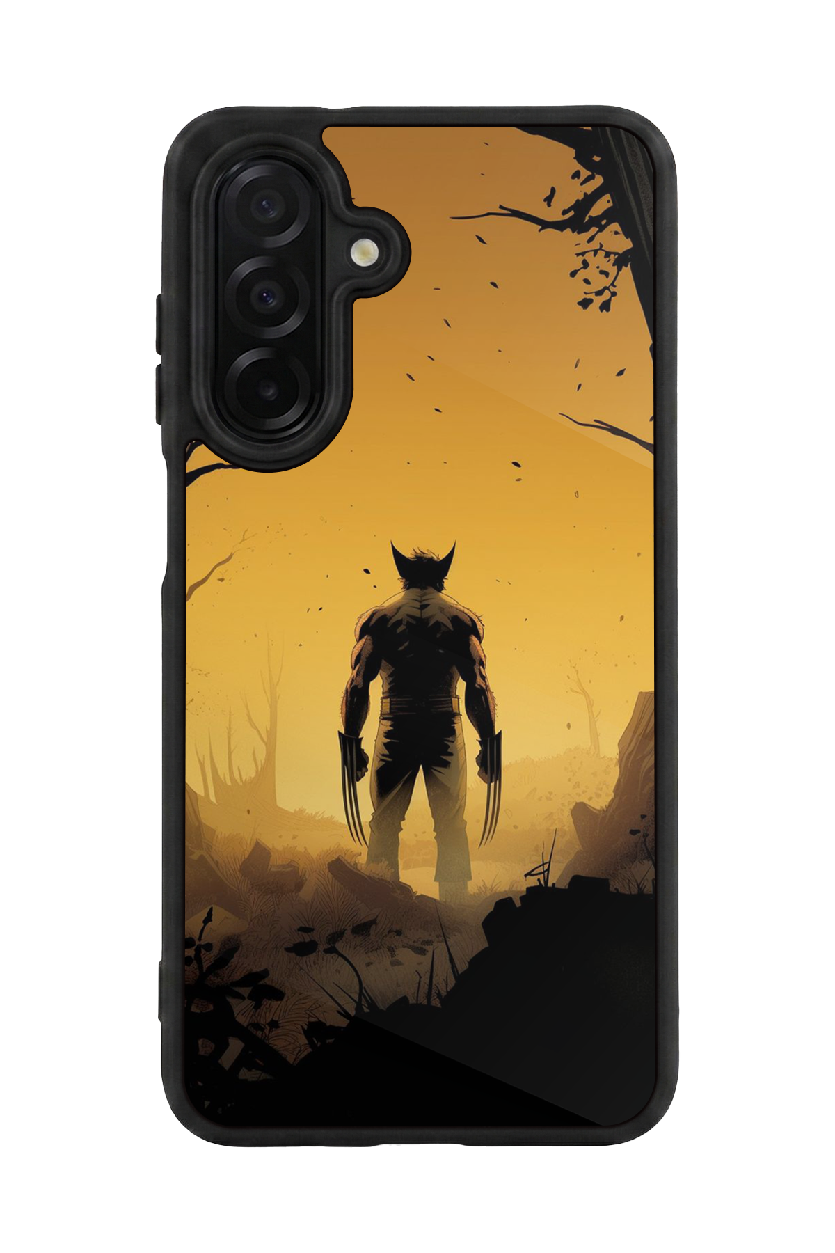 Samsung Galaxy A56 Uyumlu Wolverine Tasarımlı Glossy Premium Kılıf