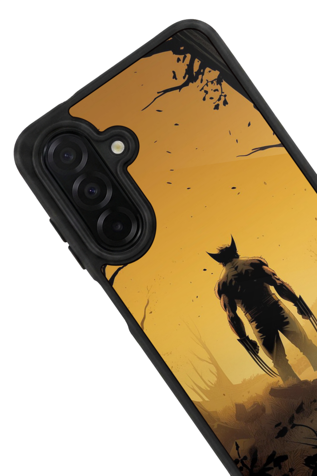 Samsung Galaxy A56 Uyumlu Wolverine Tasarımlı Glossy Premium Kılıf