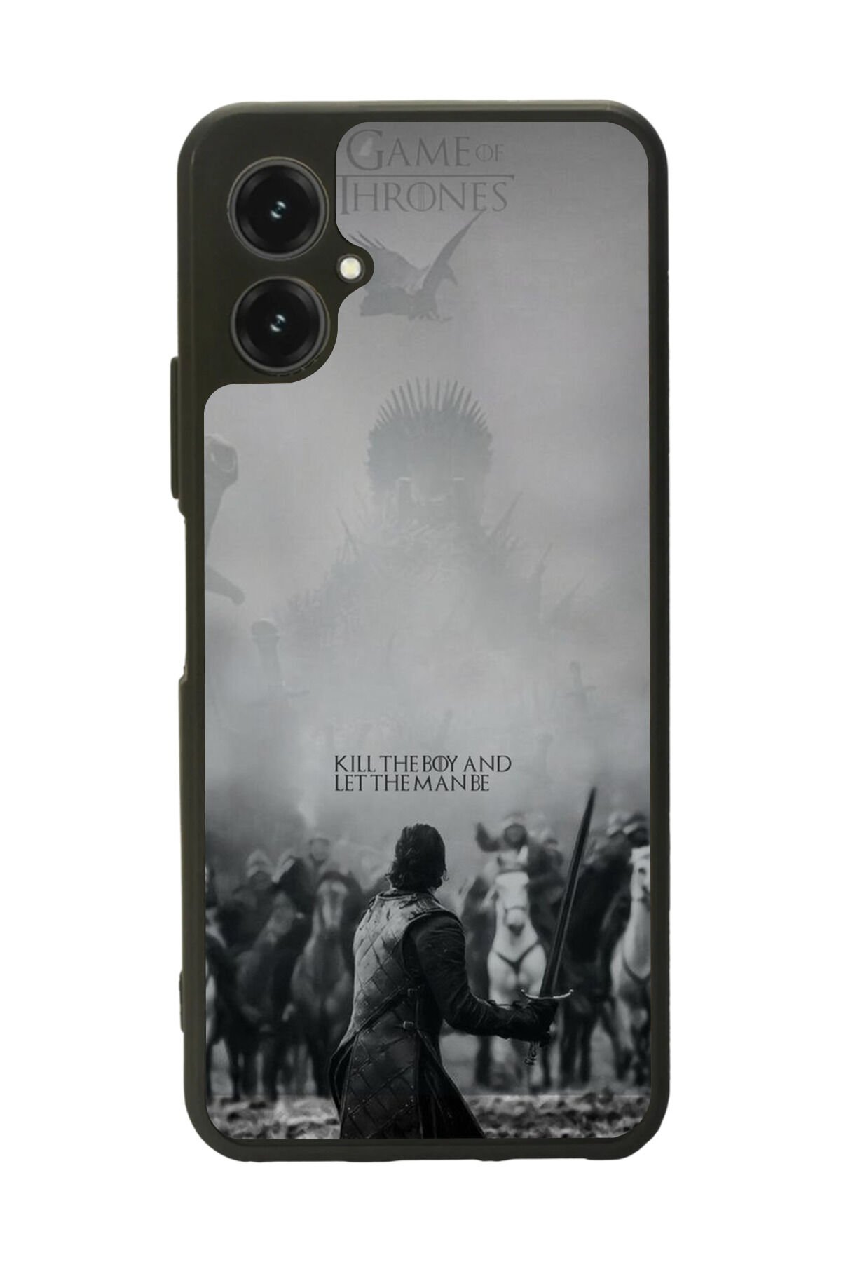 Omix X5 Uyumlu GameOfThrones Tasarımlı Glossy Premium Kılıf