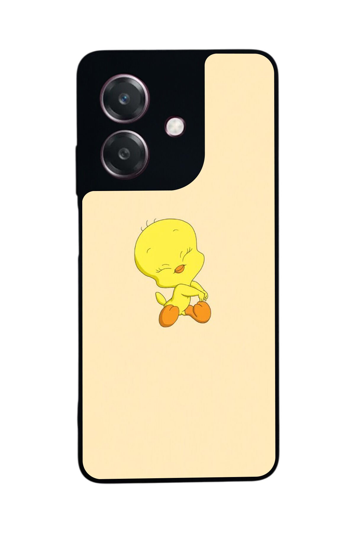 Oppo A3 5G Uyumlu Tweety Tasarımlı Glossy Premium Kılıf