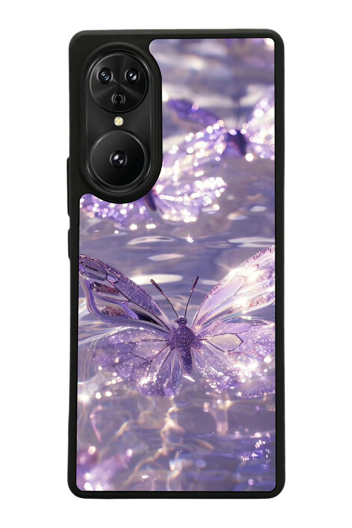 Reeder S19 Max Pro S EDGE Uyumlu Kelebek Tasarımlı Glossy Premium Kılıf