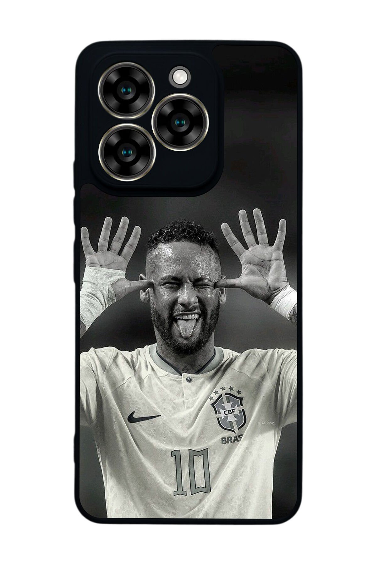 Reeder S919 Uyumlu Neymar Tasarımlı Glossy Premium Kılıf