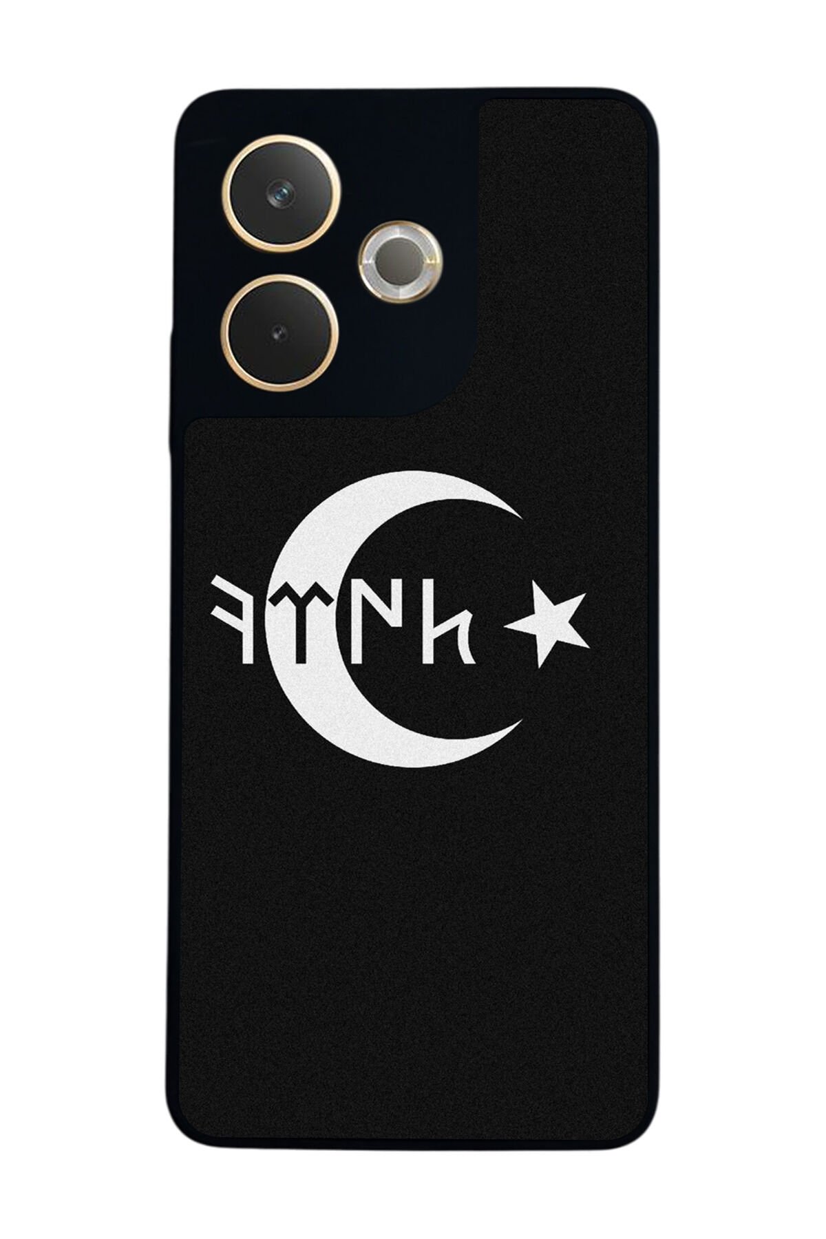 Oppo A5 Pro Uyumlu Türk Tasarımlı Glossy Premium Kılıf