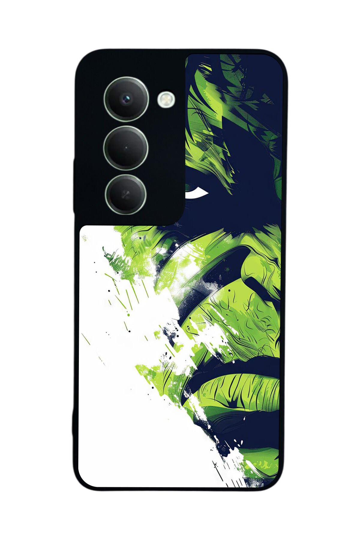 Xiaomi Redmi 15 5G Uyumlu Hulk Tasarımlı Glossy Premium Kılıf