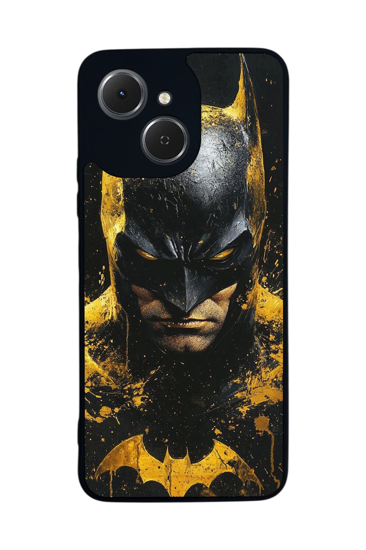 Tecno Spark 40C Uyumlu Batman Tasarımlı Glossy Premium Kılıf