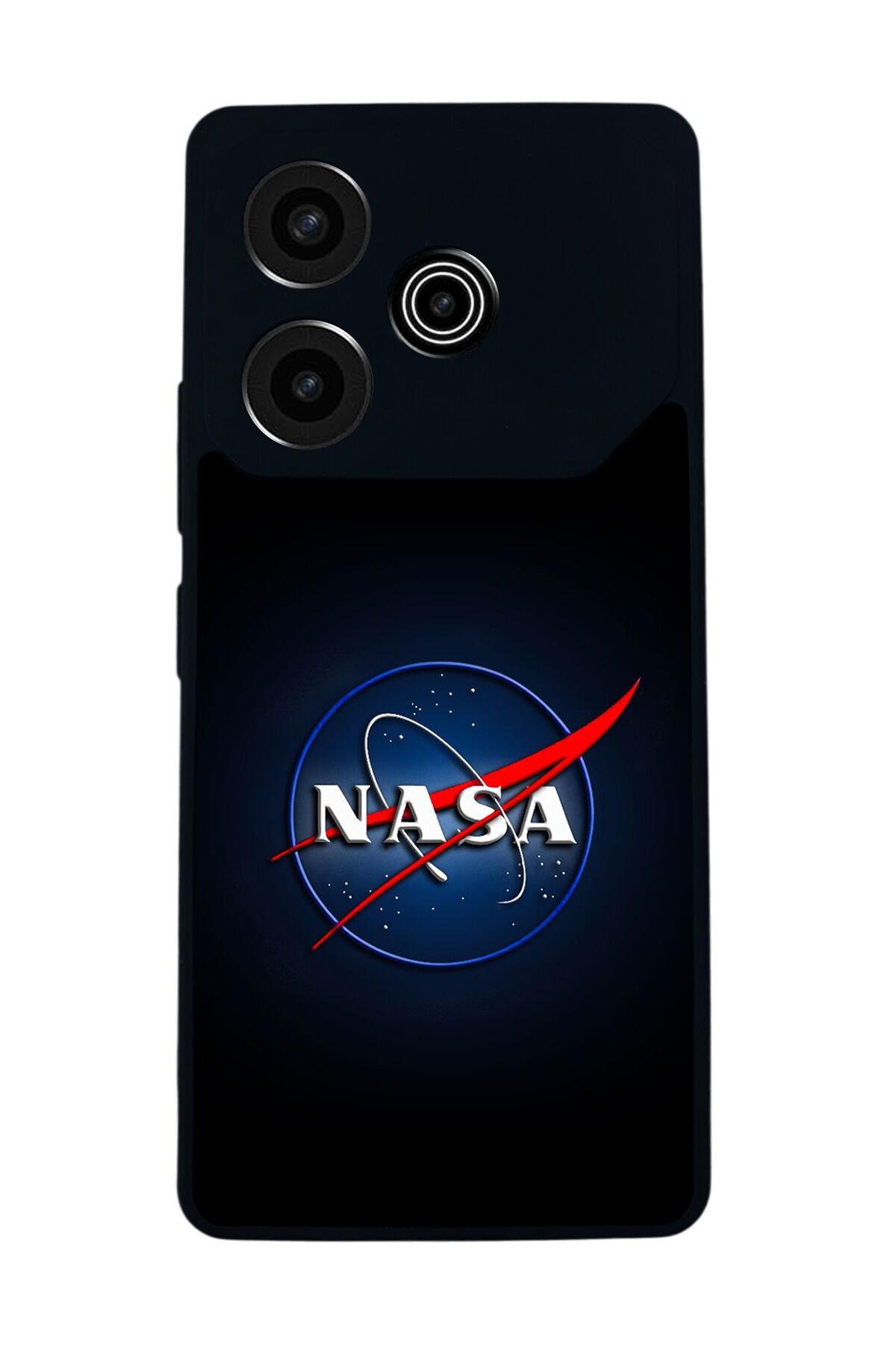 Tecno Pova 6 Uyumlu Nasa Tasarımlı Glossy Premium Kılıf